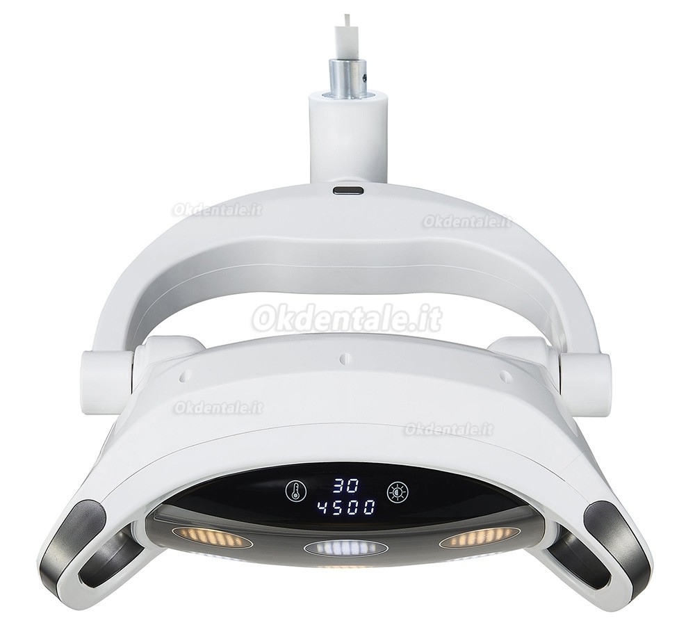 KY KY-P128 Lampada per poltrona odontoiatrica, Lampada LED senza ombre per impianti